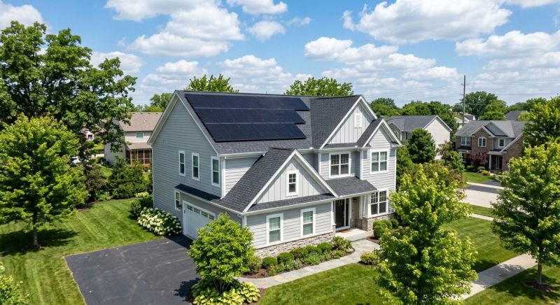 Solar Panels Service project example